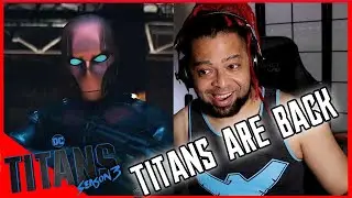 Titans Season 3 | Official Teaser | Reaction & Review!!
