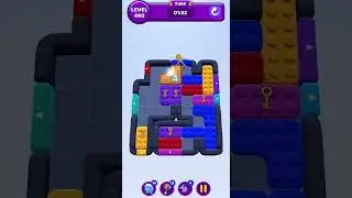 Color Block Jam Level 490 Solution Walkthrough #colorblockjam #gaming #colorblockjamgame #games