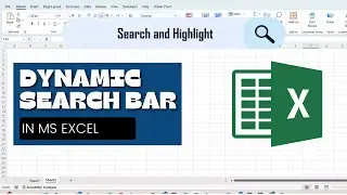 Excel Tips: Find Data Faster with Search Bar