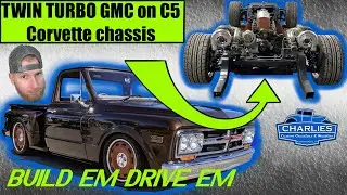 PRO TOURING C10 TWIN TURBO