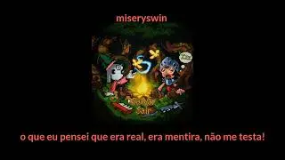 virgingod* & miseryswin - desperd&iacute;cio (legendado/letra)