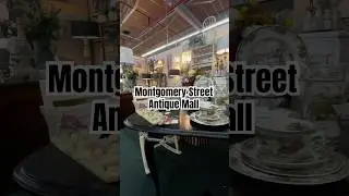 🕰️ Exploring Montgomery Street Antique Mall & Tea Room | Fort Worth&rsquo;s Vintage Treasure Trove 🫖