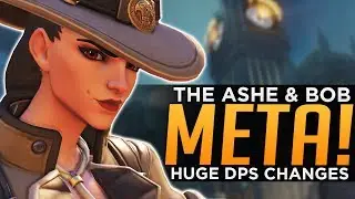 Overwatch: Эш меняет ВСЁ! Мета-обсуждение