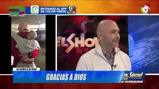 Rusking Pimentel da gracias a Dios por la recuperaci&oacute;n de su hija | El Show del Mediod&iacute;a