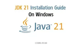 JDK 21 Installation Guide