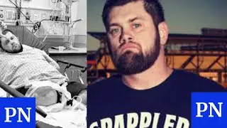 Jimmy Rave Former wrestling star dies aged 39 just weeks after amputation of legs