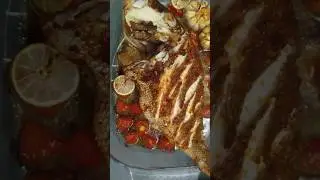Simple Ingredients | Whole Baked Fish | Grilled Fish | Oven Grilled Fish