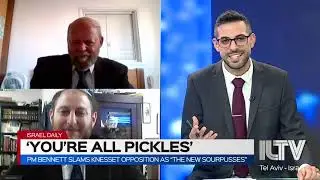 PM Bennett slams opposition as &lsquo;the new sourpusses&rsquo;; Debate w/Ex-MK Michael Kleiner (July 13 2021)