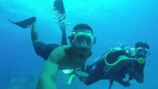 Free diving at Anthony bell!!!