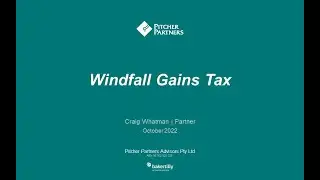 Windfall Gains Tax &ndash; impact for landowners, purchasers and developers