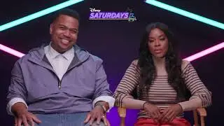 Omar Gooding and Golden Brooks Talks Disney Saturdays