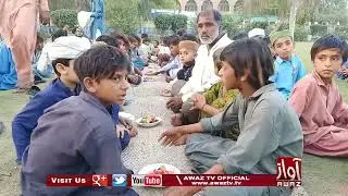 Khairpur | Samaaji Tanzeem Saswa Paran Iftiaar Program Munaqid | SOT | Awaz Tv News