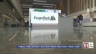 Fargo Park District sets new price for family pool pass