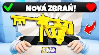Získal Som NOVÚ ZBRAŇ v Roblox RIVALS! + Nový Kód