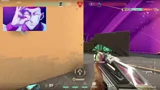 When a phantom main tries out the vandal! *100T Bang*