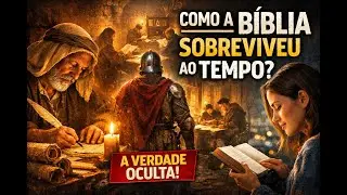 Como a Bíblia Sobreviveu ao Tempo? A História Que Pouca Gente Conhece
