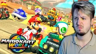 🏁 To była MOCNA RYWALIZACJA w MARIO KART WORLD! #5