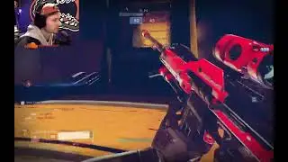 Destiny FROZEN ORBIT god roll Sniper Montage (Snapshot Sights/No Distractions) IRON Banner