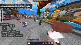 Hive live with viewers, Techno skin!!!