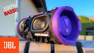 JBL CHARGE 6 BASS TEST!!! (100%Vol)