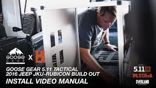 5.11 Tactical JEEP JKU-Rubicon Full Goose Gear Build Out Video