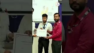 Certificate Distribution Ceremony of Microsoft Excel Training Course at  #axiscolleges #aihe #aipm
