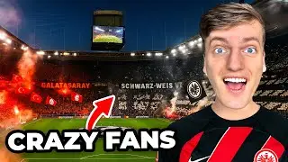 Франкфурт против Галатасарая ТРИЛЛЕР И ЗОЛОТОЙ МЯЧ l Ultras Monday #2