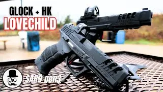 What if HK and Glock had a baby?  SAR9 gen 3 review