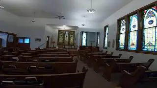 Centerville M.P. Church - Interior Walk Through