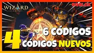 ✅4 NEW CODES✅6 CODES for 🧙 WIZARD ALCHEMY 🧙 WIZARD ALCHEMY Roblox 🧙 WIZARD ALCHEMY Roblox