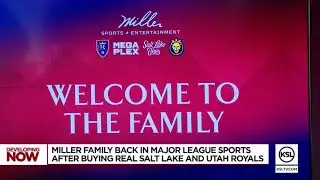 Miller family buys RSL, Royals as Smith Entertainment Group exits