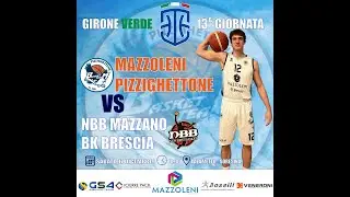 Serie C Gold - Girone Verde: Mazzoleni Pizzighettone - NBB Mazzano Brescia