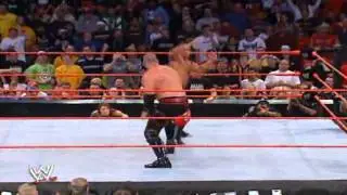 Chokeslam or Sweet Chin Music? Unforgiven 2004