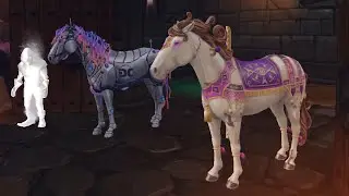 SSO - Star Stable - Gameplay - Neue Halloween Pferde, Haustier, Outfits, Flucht vor dem Galoppierer