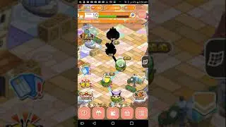 I played Pokemon shuffle again and this happened...