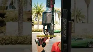 Obtaining This Weapon in Cyberpunk 2077 Takes a Lot of Effort... #Cyberpunk2077