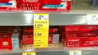 Scoring FREE Colgate Toothpaste at Walgreens