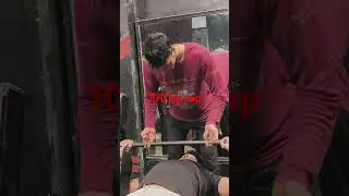 bench press 100 kg #song #reels #love #desihomegym #gym #shorts #youtubeshort #travel