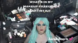 WHAT IS IN MY FREELANCE MAKEUP KIT 2021 TRAVELING MAKEUP ARTIST - SARAH HEARTS