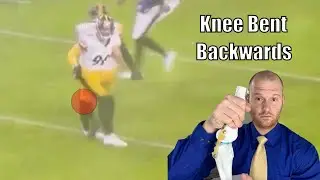 TJ Watt Injury Explained!  TJ Watt Knee Injury