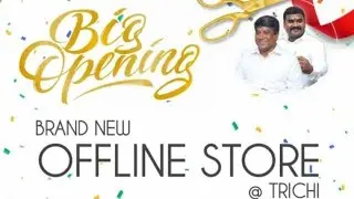 ACCSYS INDIA NEW OFFLINE STORE AT TRICHY||LIVE HUSSAIN ED & MEERAL ED||HAPPY MOMENTS||PH:8489582129
