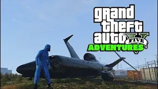 GTA Adventures (Online Funny Moments) - Private Pilot Episode