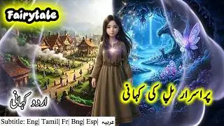 दो दुनियाओं का पुल | The Bridge of Two Worlds | bedtime Hindi Stories | Hindi Princess Stories