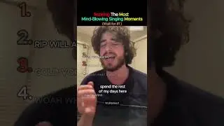 🤯Ranking The Most Mind-Blowing Singing Moments. #shorts