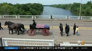 Memorials Continue For Late Congressman John Lewis