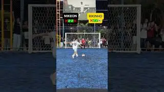 DECIS&Atilde;O DO X1 NO SHOOT OUT! RIKINHO x MIKE ON #shorts