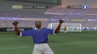 FIFA 99 European Dream League Rangers Versus Juventus
