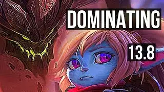 MALPHITE vs POPPY (TOP) | 10/4/15, Dominating, Rank 13 Malph | TR Grandmaster | 13.8