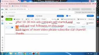 How to make ads compain on Facebook with threshold method 2023