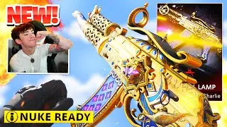 GOLDEN LAMP MASTERCRAFT NUKE! GOLDEN LAMP AK74U BUNDLE UNLOCKED IN COLD WAR WARZONE! (SEASON 5)